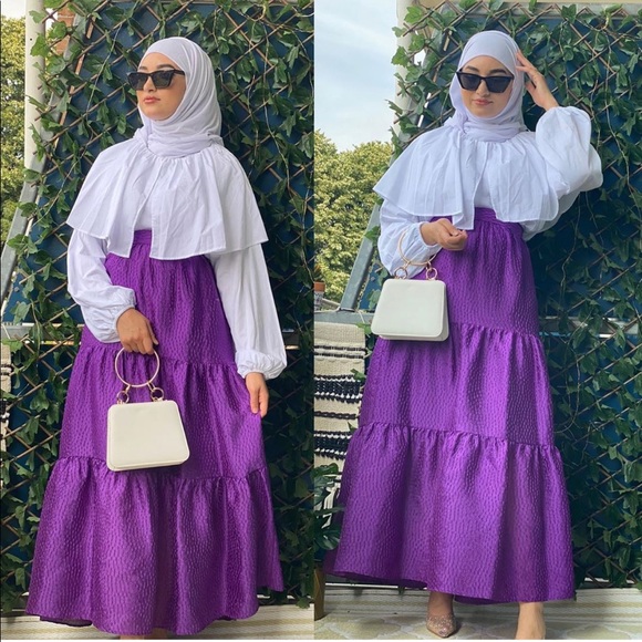 Zara voluminous midi skirt - Picture 9 of 14